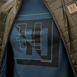 Härkila - H-logo S/S T-shirt // Sea Blue