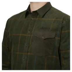 Härkila - Kaldfjord Corduroy Check Skjorte