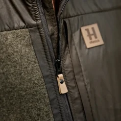 Härkila - Kalix Fleece Vest // Willow green / Shadow brown