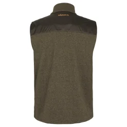 Härkila - Kalix Fleece Vest // Willow green / Shadow brown
