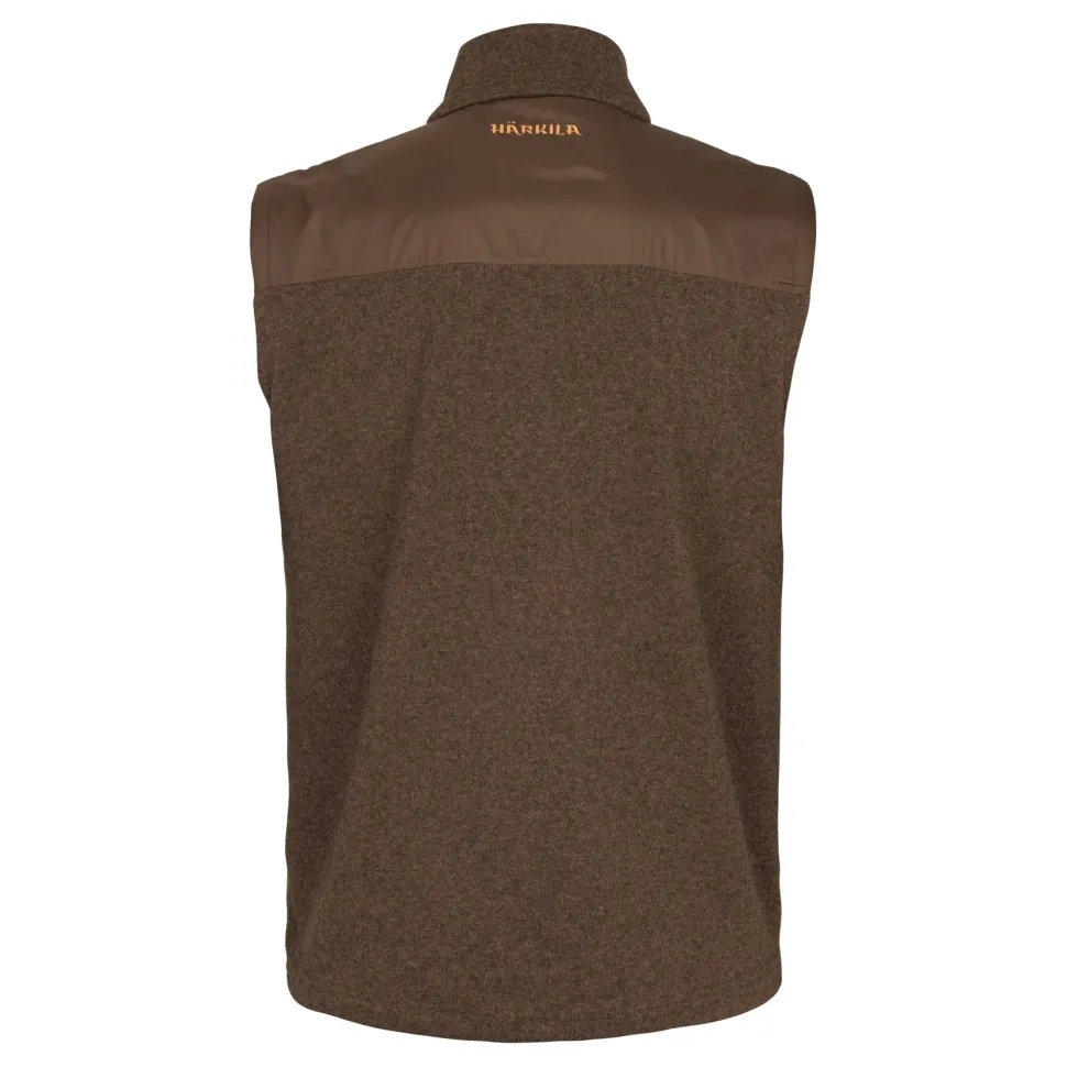 Härkila - Kalix Fleece Vest // Dark earth