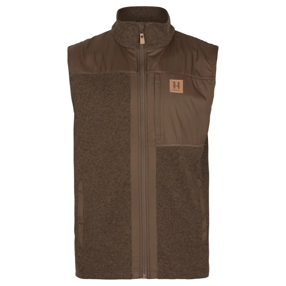 Härkila - Kalix Fleece Vest // Dark earth