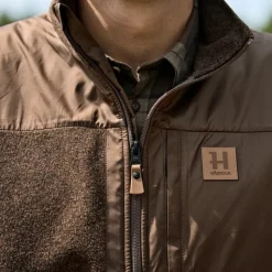 Härkila - Kalix Fleece Vest // Dark earth