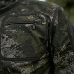Härkila - Kamko NOCTYX WSP Reversible Fleecejakke // AXIS MSP Black / Willow Green