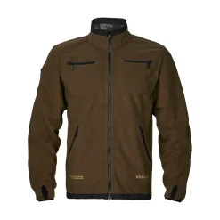 Härkila - Kamko NOCTYX WSP Reversible Fleecejakke // AXIS MSP Black / Willow Green