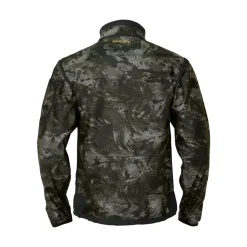 Härkila - Kamko NOCTYX WSP Reversible Fleecejakke // AXIS MSP Black / Willow Green