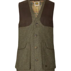 Härkila - Kenmore Skydevest // Forest Green / Herringbone