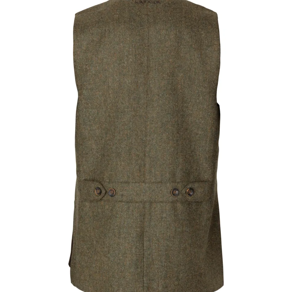 Härkila - Kenmore Skydevest // Forest Green / Herringbone