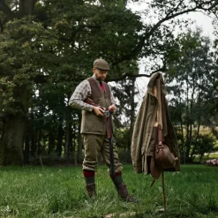 Härkila - Kenmore Skydevest // Forest Green / Herringbone