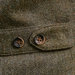 Härkila - Kenmore Skydevest // Forest Green / Herringbone