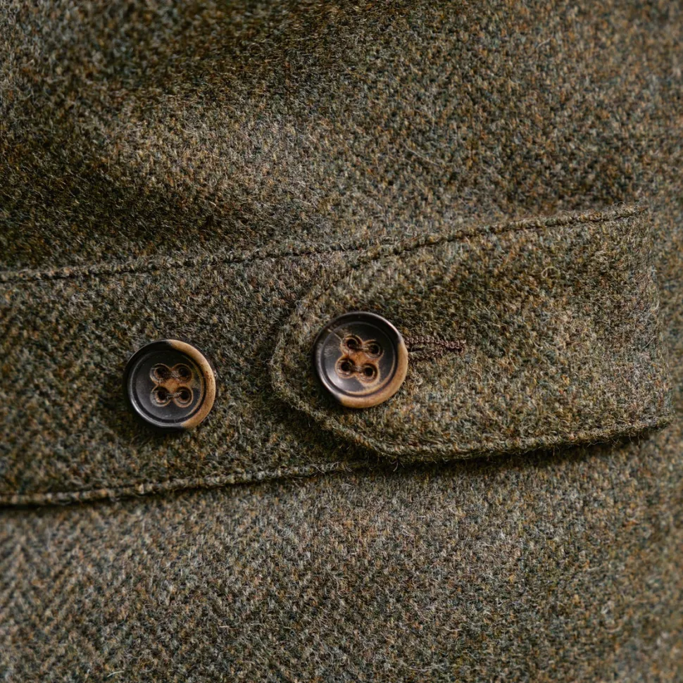 Härkila - Kenmore Skydevest // Forest Green / Herringbone