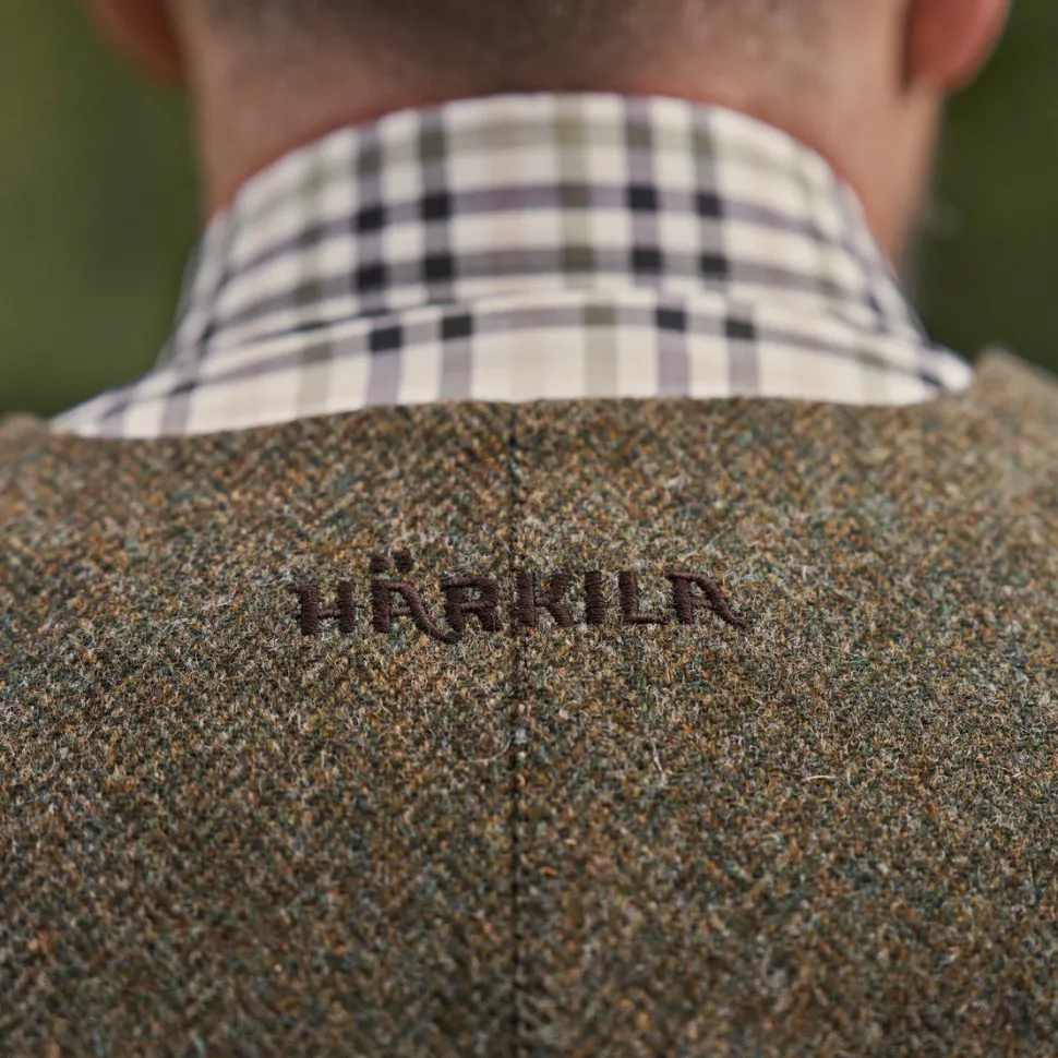 Härkila - Kenmore Skydevest // Forest Green / Herringbone