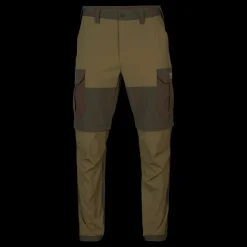 Härkila - Logmar Lightweight Zip-off Bukser // Dark Olive / Willow Green