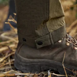 Härkila - Logmar Lightweight Zip-off Bukser // Dark Olive / Willow Green