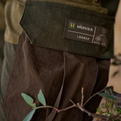 Härkila - Logmar Lightweight Zip-off Bukser // Dark Olive / Willow Green
