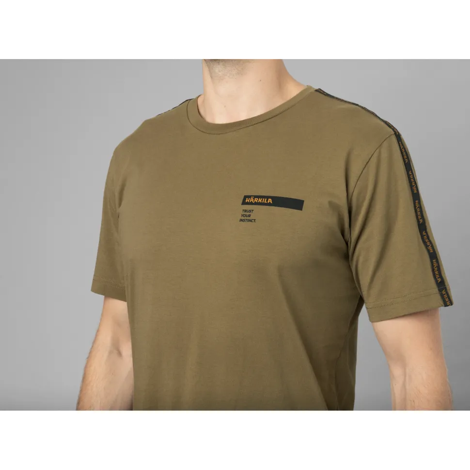 Härkila - Logo Band S/S T-shirt