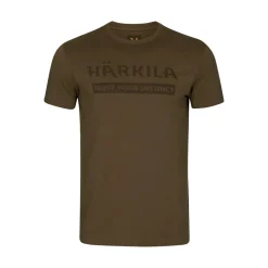 Härkila - Logo S/S T-shirt // Willow Green