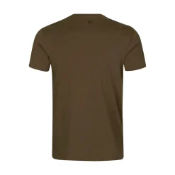Härkila - Logo S/S T-shirt // Willow Green