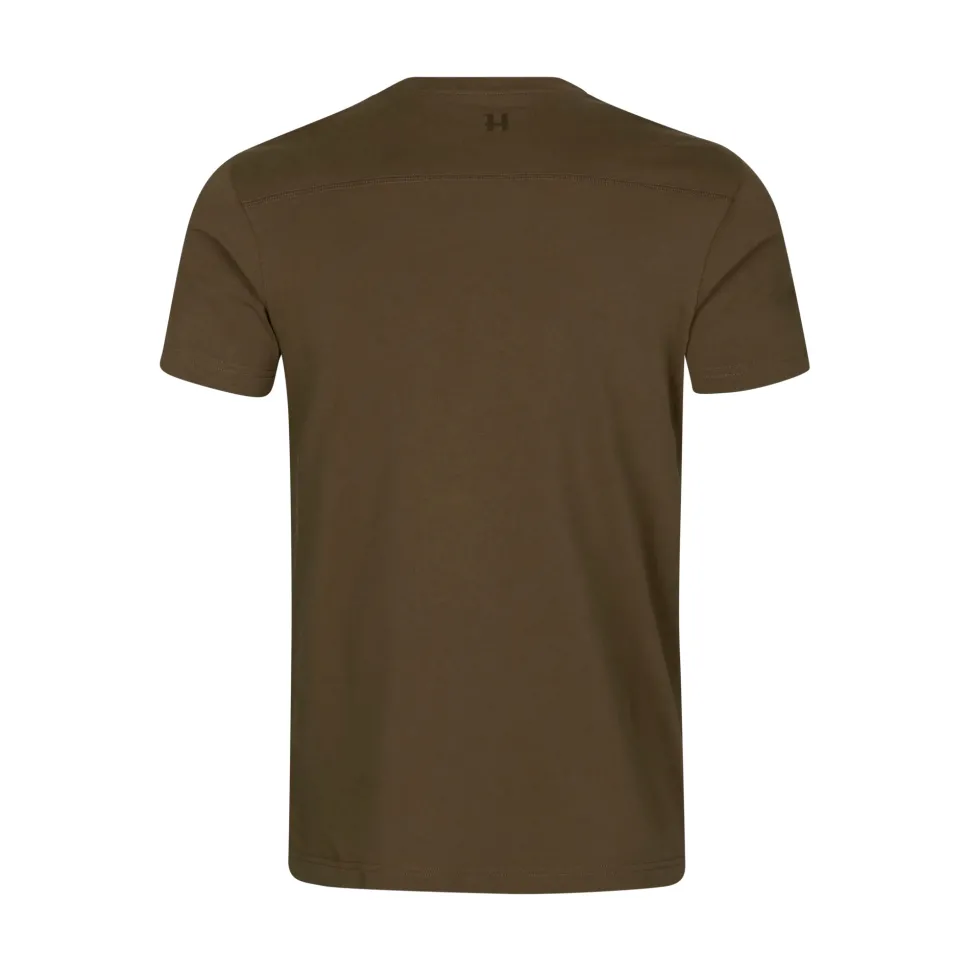 Härkila - Logo S/S T-shirt // Willow Green