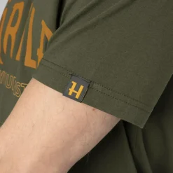 Härkila - Modi S/S T-Shirt // Grøn