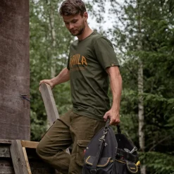 Härkila - Modi S/S T-Shirt // Grøn