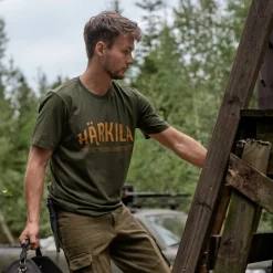 Härkila - Modi S/S T-Shirt // Grøn