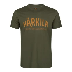 Härkila - Modi S/S T-Shirt // Grøn