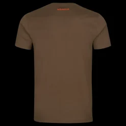 Härkila - Nature S/S T-Shirt // Slate black