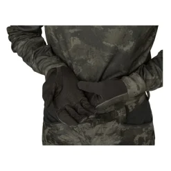 Härkila - Noctyx Camo Fleece Handsker m. Foldback Finger