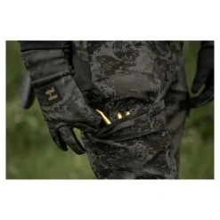 Härkila - Noctyx Camo Fleece Handsker m. Foldback Finger