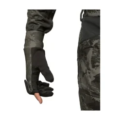 Härkila - Noctyx Camo Fleece Handsker m. Foldback Finger