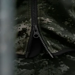 Härkila - NOCTYX Camo Full Zip Fleece //AXIS MSP Black