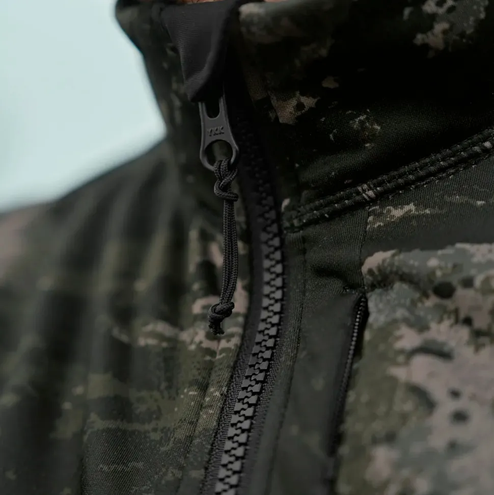 Härkila - NOCTYX Camo Full Zip Fleece //AXIS MSP Black