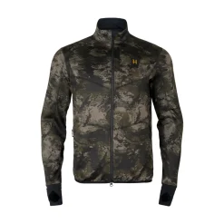 Härkila - NOCTYX Camo Full Zip Fleece //AXIS MSP Black