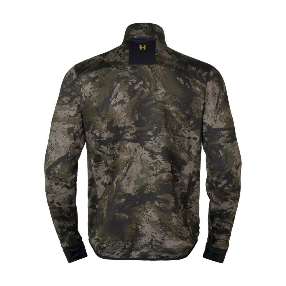 Härkila - NOCTYX Camo Full Zip Fleece //AXIS MSP Black