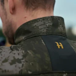 Härkila - NOCTYX Camo Full Zip Fleece //AXIS MSP Black