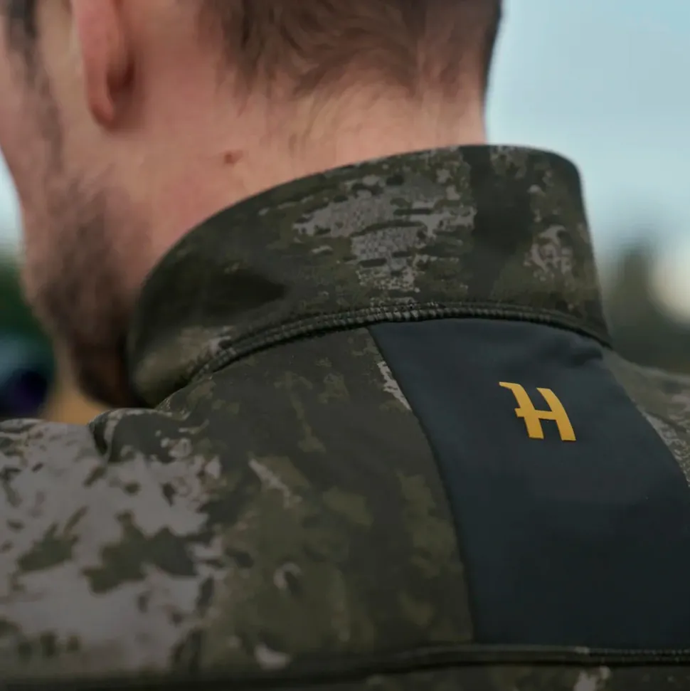 Härkila - NOCTYX Camo Full Zip Fleece //AXIS MSP Black