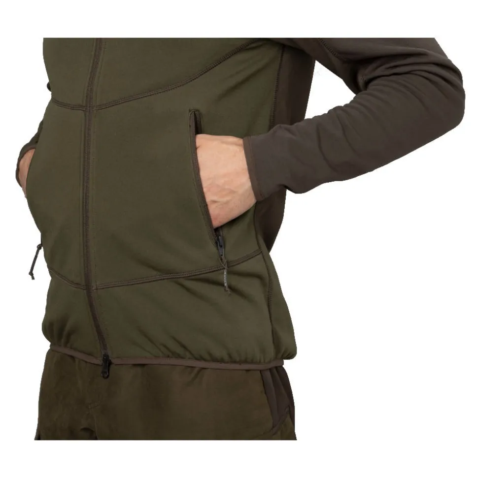 Härkila - Olaf Fleece Jakke // Willow Green