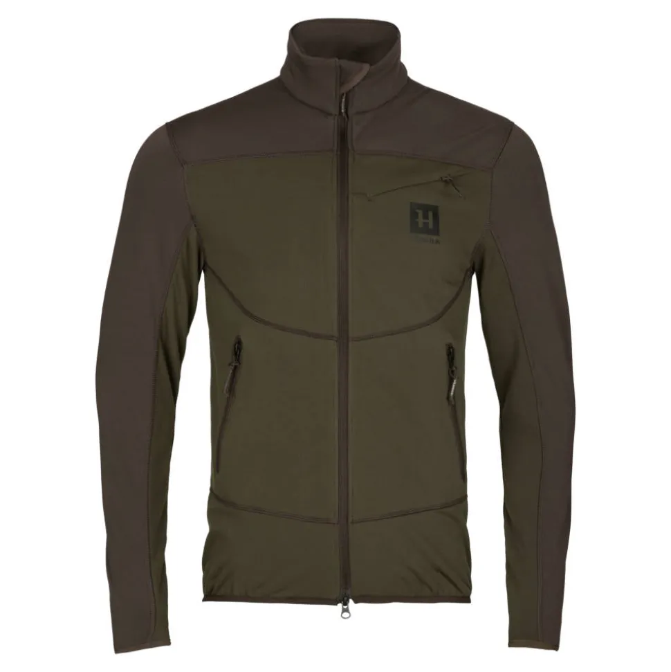 Härkila - Olaf Fleece Jakke // Willow Green