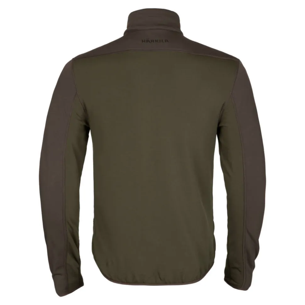 Härkila - Olaf Fleece Jakke // Willow Green