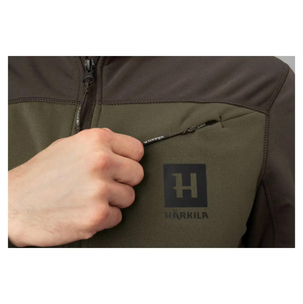 Härkila - Olaf Fleece Jakke // Willow Green