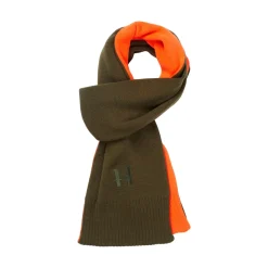 Härkila - Reversible Halstørklæde // Willow Green / Orange
