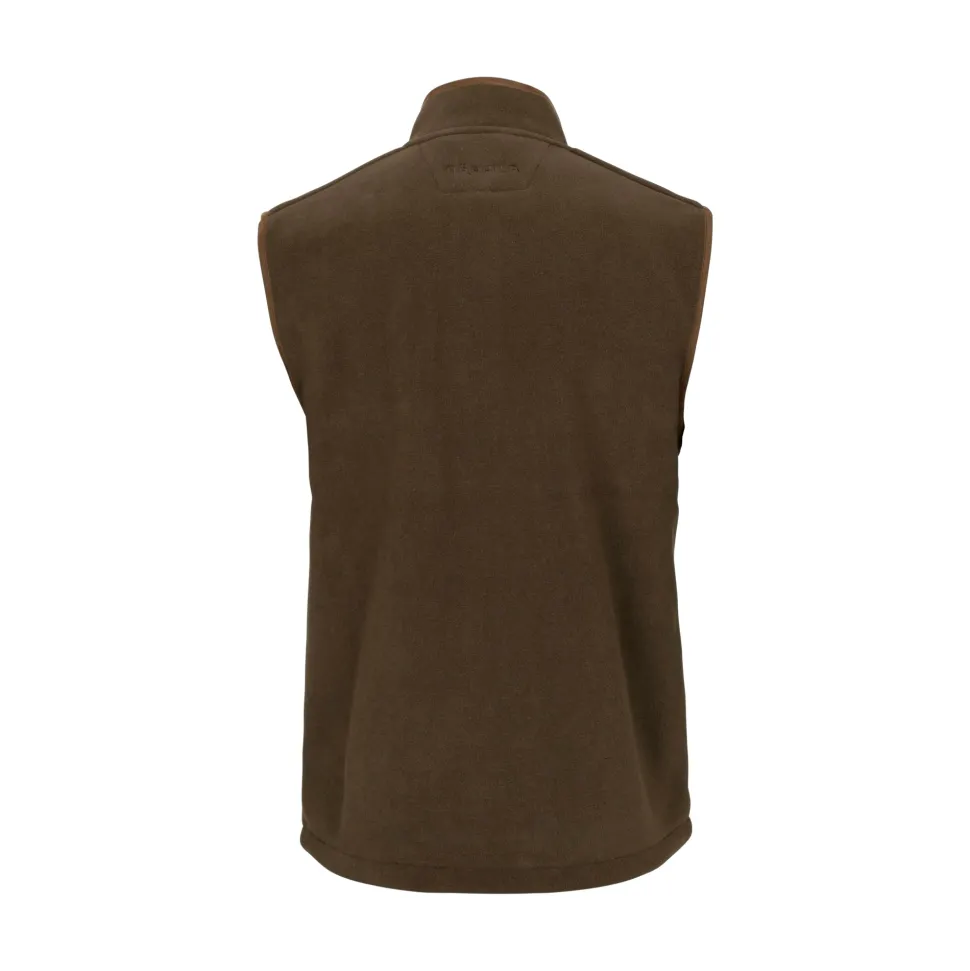 Härkila - Sandhem Sherpa Fleecevest // Willow Green
