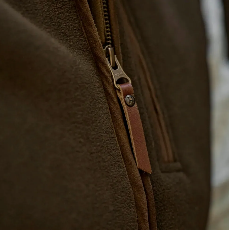 Härkila - Sandhem Sherpa Fleecevest // Willow Green