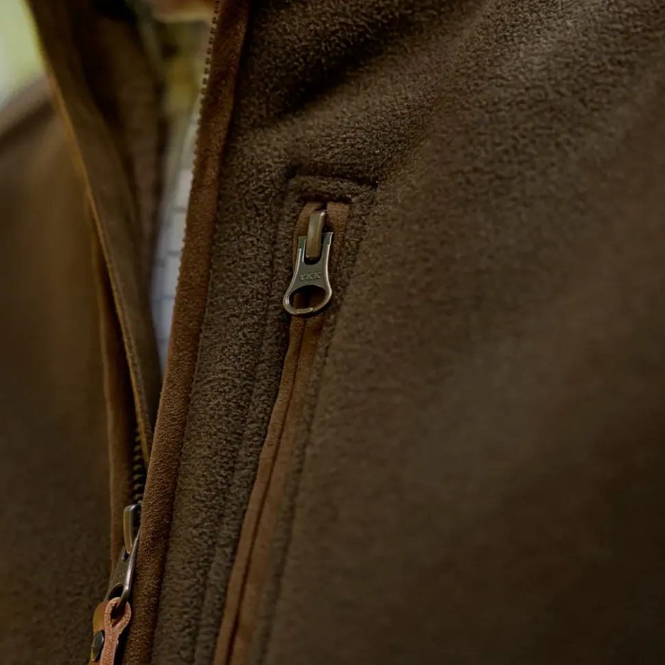Härkila - Sandhem Sherpa Fleecevest // Willow Green