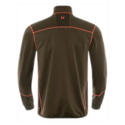 Härkila - Scandinavian Fleece Herre Jakke // Grøn / Orange