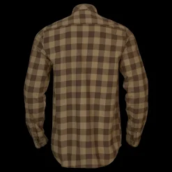 Härkila - Skandinavisk L/S-Skjorte // Antique Bronze Check