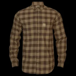 Härkila - Skandinavisk L/S-Skjorte // Antique Bronze Check