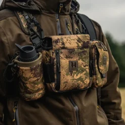 Härkila - Thermal Camo Spotter Pouch // AXIS MSP Forest