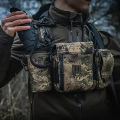 Härkila - Thermal Camo Spotter Pouch // AXIS MSP Forest
